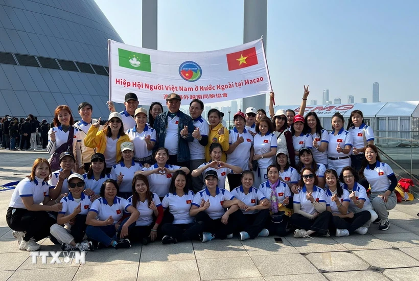 Cộng đồng người Việt hưởng ứng tinh thần thiện nguyện tại Macau